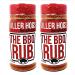 Killer Hogs Barbecue Rub - Pack of 2 Bottles - 16 oz Per Bottle - 32 oz Total of Bulk Killer Hogs BBQ Rub - Championship Rub for Barbecue
