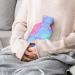 Hot Water Bottle with Lid - Jellyfish Texture Rubber for Pain Relief Cramps & Foot Warmer - Hot & Cold Therapy - Buy Online on GoSupps.com