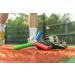 HECOstix Hand Eye Coordination Training Tool - Improve Reflex, Agility, and Focus - Red/Green/Blue - for Sports, Exercise, Fun - All Ages - Buy Online on GoSupps.com