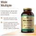 Solgar Male Multiple - 180 Tablets | Premium Men's Multivitamin Supplement - Buy Online on GoSupps.com