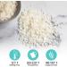 Hearts & Crafts 5 lbs Natural Soy Candle Wax Kit with Supplies - Soy Wax Flakes, Pre-Waxed Candle Wicks, Metal Centering Devices - Buy Online on GoSupps.com