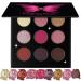 Fading Rose Eyeshadow Palette - Matte Shimmer & Glitter Pink Makeup | Highly Pigmented Pressed Powder - Buy Online on GoSupps.com