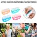 OKF Nail Brush with Practical Handle for Easy Toes and Nails Cleaning (5 Pack) Blue - Buy Online on GoSupps.com