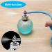 Coolrunner Crystal Art Vintage Style Refillable Perfume Atomizer Long Spray Bottle 100ml (Blue) - Buy Online on GoSupps.com