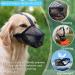 Fwlwtwss Dog Muzzle - Adjustable Rounded Mesh for Small Medium & Large Dogs | Prevents Biting Chewing & Barking - Buy Online on GoSupps.com