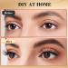 Buy Cluster Eyelash Extensions - 165 PCS DIY Wispy Soft Mink Lashes | Super Thin Band & Mixed Tray (C-8-16mix) - International Shipping Available - Buy Online on GoSupps.com
