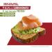 Keto Protein Bread Mix 500g - Low Carb High Fiber Sugar-Free Multi-Seed Freezable 3-Pack for Keto Dieters - Buy Online on GoSupps.com