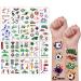 20 Sheets Soccer Temporary Tattoo for Kids  Water Transfer Soccer Fake Tattoos  DIY Soccer Temporary Tattoo Kids Soccer Party Favors Soccer Party Supplies