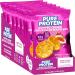 Pure Protein Popped Crisps Sweet Chili High Protein Snack 12 g Protein 8 X 36 g bags - Buy Online on GoSupps.com