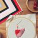 11pcs Cross Stitch Aida Cloth Fabric for Embroidery - DIY Handmade Art Craft - 5.9x5.9in - Buy Online on GoSupps.com