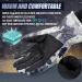 Jogoo Winter Snow Gloves for Men Women Outdoor Ski Gloves 3M Thinsulate Waterproof&Windproof Touchscreen Cold Weather Gloves Large - Buy Online on GoSupps.com