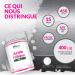 Acide Folique 400 g 450 Micro Comprim s V g taliens Cure de 15 Mois Vitamine B9 Folate pour Femmes Enceintes Suppl ment Pr natal Fabriqu en Europe Nu U Nutrition - Buy Online on GoSupps.com