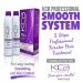 KCB Professional Smooth System Brazilian Keratin Hair Treatment - 2 Steps for Smoothing, Frizz Control, and Blowout - Formaldehyde-Free - 3.38 Fl Oz Kit - Buy Online on GoSupps.com