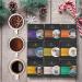 Coffee Gift Set - 9 Flavoured Instant Coffee Sachet Coffee Gifts For Men and Women With Hazelnut Coffee Caramel French Vanilla Coffee Irish Coffee Latte Coffee Christmas Gifts For Him Her - Buy Online on GoSupps.com