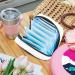 Vintage Clock Gear Parts Sanitary Napkin & Tampon Storage Bag - Color3636 - Buy Online on GoSupps.com
