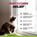 BUDDY'S BEST Ringworm Relief Spot-On Treatment for Dogs & Cats: Natural Fast-Acting Formula with Jojoba & Neem Oil Soothes & Heals Skin Easy Application 50ml - Buy Online on GoSupps.com