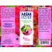 Buy MSM Lotion - Berry Vanilla 8oz | Natural Pain Relief & Skin Moisturizer | Worldwide Shipping - Buy Online on GoSupps.com