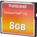 Transcend 8GB CompactFlash Memory Card 133x (TS8GCF133) - Buy Online on GoSupps.com