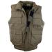 ChoiceApparel Mens Water-Resistant Vest with Lining Large 44-tan