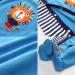 MAMIMAKA Baby Cotton Footed Pajamas | 0-3 Months | Unisex | Color5 - Buy Online on GoSupps.com