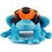 Zappi Co Plush Kids Stuffed Toy - Safari Animals Collection - 20cm - Orange/Blue Poison Dart Frog - Buy Online on GoSupps.com