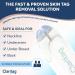 Advanced Skin Tag Remover - FDA-Cleared Cryogenic Freeze-Off Kit | Fast Results in 7-14 Days | Up to 10 Treatments | International Shipping Available - Buy Online on GoSupps.com
