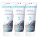 Buccotherm BUCCOTHERM | Toothpaste Whiteness & Care | Certified Organic | Soothes Gums | Protects | Strengthens Enamel | Prevention of Caries | 100% Natural Ingredients | Pack of 3 x 75 ml