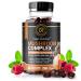 Mushroom Gummies | 10 Mushroom Supplement | 2500mg | Turkey Tail  Chaga  Reishi  Cordyceps & Lions Mane Organic Mushroom Extracts  Nootropic Brain Booster For Focus  Memory  Clarity  Energy | 60ct 60 Count (Pack of 1)