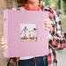 Miaikoe Photo Album 6x4 600 Pockets Slip in Large Capacity Album for Family Wedding Anniversary Linen Album Book Holds 600 Horizontal and Vertical 10x15cm Photos(600 Pockets Pink) 600 Pockets Pink - Buy Online on GoSupps.com