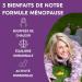 MENOPAUSE FORMULA | Hot Flashes Fatigue and Emotional Balance | Pollen Shatavari Dandelion Saffron and Vitamin B6 | 60 Capsules | Made in France - Buy Online on GoSupps.com