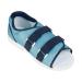 Ossur Mesh Top Post-Op Shoe (Male) | Post Surgery Soft Tissue Procedures and Post Trauma Recovery | Open-Toe Breathable Top with Extended Straps and Dual Side Closure | Large Size