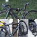Bowfar High-Safety Bicycle Lock - Level 7 Chain Lock with 6mm Steel Waterproof Cover Anti-Theft Key Lock for Bikes Motorcycles & Scooters - Black - Buy Online on GoSupps.com