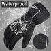 Achiou Waterproof Touchscreen Ski Snow Gloves for Men Women - Winter Warmth with Portable Pocket (Medium) - Buy Online on GoSupps.com