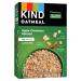 KIND Oatmeal, Apple Cinnamon Almond, Gluten Free, Low Sugar, Individual Packets, 30 Count