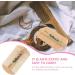 VICASKY Peigne Dents Double Face en Bambou Dense Lot 2 Pi ces Antistatique Soin Cuir Chevelu limination Poux et Pellicules Portable Usage Familial Gar on et Style Al atoire - Buy Online on GoSupps.com