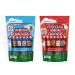 Happy Snacks Animal Crackers - Plant Based Ingredients Animal Crackers Snack Packs Nut & Peanut Free Fortified with Essential Vitamins & Minerals No Artificial Ingredients - Variety Pack 8 Oz Bag (Pack of 6)