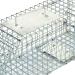 HomGarden 24-inch Live Animal Trap Cage for Rabbit, Groundhog, Squirrel, Raccoon, Mole, Gopher, Chicken - Humane Catch & Release Solution - Buy Online on GoSupps.com