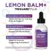 TriGuard Lemon Balm Plus Tincture - Calming Stress Relief & Immune Support | Elderberry, Olive Leaf Extract | 2 fl oz Alcohol-Free - Buy Online on GoSupps.com