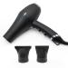 Corioliss Professional Ionic FLOW Power hairdryer Black Chrome 2200 W 3 temperature settings and 2 speed settings