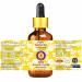 Pure Castor Oil (10ml) with Glass Dropper - Cold Pressed Organic Castor Oil | d ve herbes - International Shipping Available - Buy Online on GoSupps.com