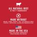 Instinct Raw Boost Mixers Freeze Dried Dog Food Topper - Grain Free Beef 14oz - Buy Online on GoSupps.com