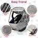 Atoke Baby Car Seat Rain Cover - Universal Infant Car Seat Cover with Zipper Door - Grey - Buy Online on GoSupps.com