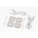 Promed EMT-4 Digital TENS & EMS Duo Device | Electrotherapy for Nerve & Muscle Stimulation | 4 Electrodes & 13 Therapy Modes | International Shipping Available - Buy Online on GoSupps.com