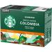 Starbucks Single-Origin Colombia Coffee Keurig Coffee Pods Medium Roast 24 K-Cups Single Origin Colombia 1 count (Pack of 1) - Buy Online on GoSupps.com