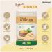 Nortembio 100g Biological Ginger Powder | 100% Natural Vegan Gluten-Free - Perfect for Infusions! - Buy Online on GoSupps.com