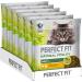 PERFECT FIT Natural Vitality - Cat Food Dry Food Adult 1+ - Chicken and Turkey 6 x 650g Chicken & Turkey 3.9 kg (1 pack)