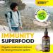Lions Mane - Lions Mane Mushroom Supplement- Lions Mane Tincture - Natural Immune Support - Lions Mane Tincture for Memory  Focus & Clarity - Daily Mushroom Supplement - Vegan  Organic - 2 Fl oz - Buy Online on GoSupps.com