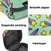 Rainbow Star Menstrual Pad Bag with Zipper | Stylish Tampon & Ladies Napkin Storage for Women & Girls - Buy Online on GoSupps.com