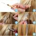 48 Hair Tinsel Kit - 16 Colors, 4800 Strands - Glitter Hair Extensions for Women, Girls, Kids - Heat Resistant Fairy Tinsel Accessories - Buy Online on GoSupps.com
