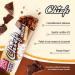 Chiefs Protein Bar (Double Choc) Barre prot in e premium avec 20g de prot ines & 201 kcal par barre Sans sucre ajout Barre prot in e low sugar Go t de chocolat Pack de 12 (12 x 55g) Double Choc 12 unit (Lot de 1) - Buy Online on GoSupps.com